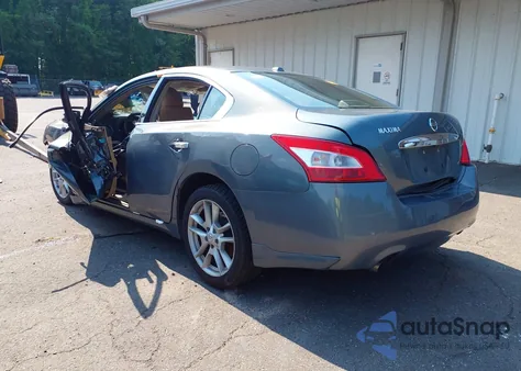 2010 Nissan Maxima 3.5 Sv z USA, uszkodzony, nr VIN 1N4AA5AP2AC840622